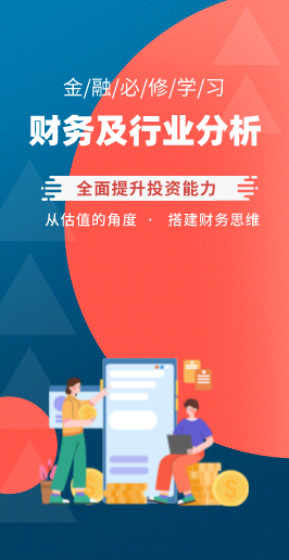財(cái)務(wù)及行業(yè)分析